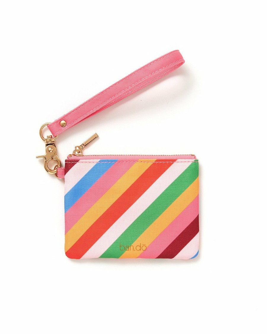 Accessories ban.do | Get It Together Id Card Case - Rainbow Stripe