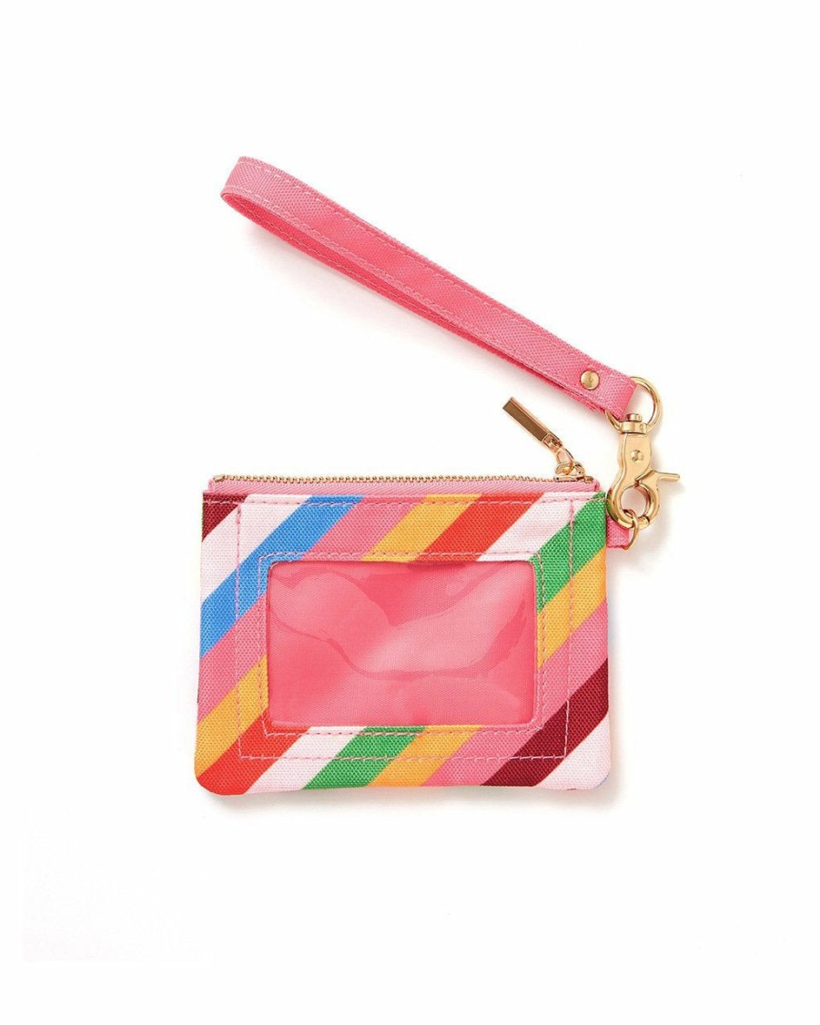 Accessories ban.do | Get It Together Id Card Case - Rainbow Stripe