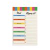 Desk ban.do | Magnetic Shopping List - Colorblock