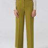 Clothing Nice Things | Green Tailored Pants