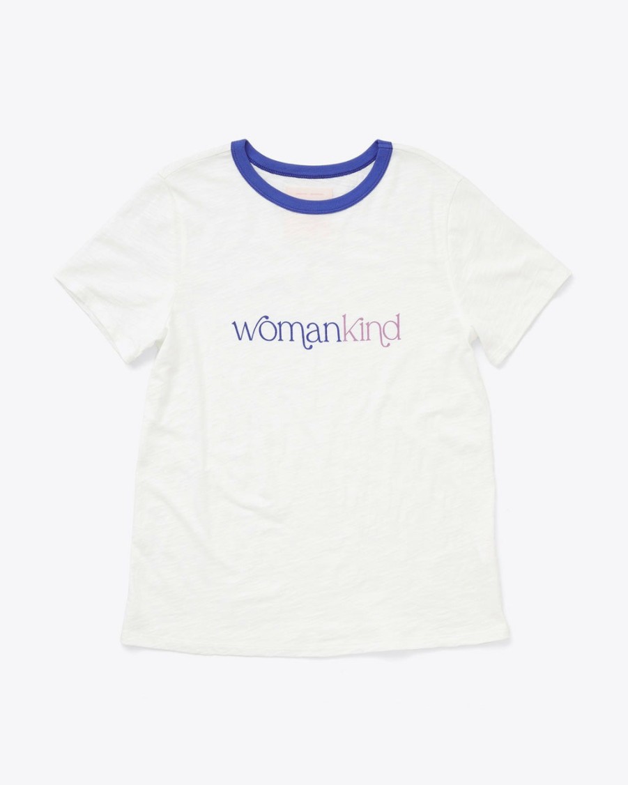 Clothing ban.do | Womankind Ringer Tee