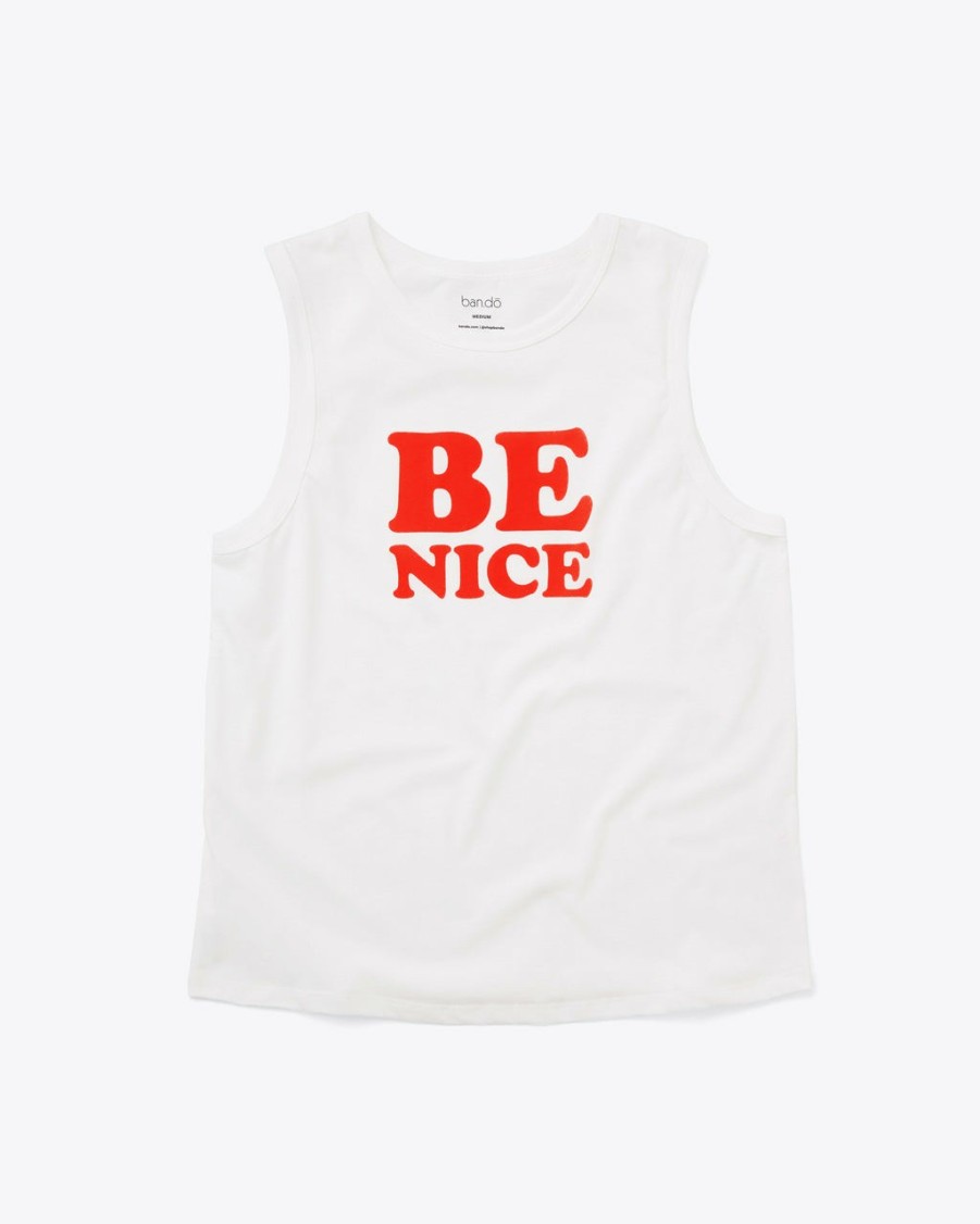 Clothing ban.do | Be Nice Muscle Tank