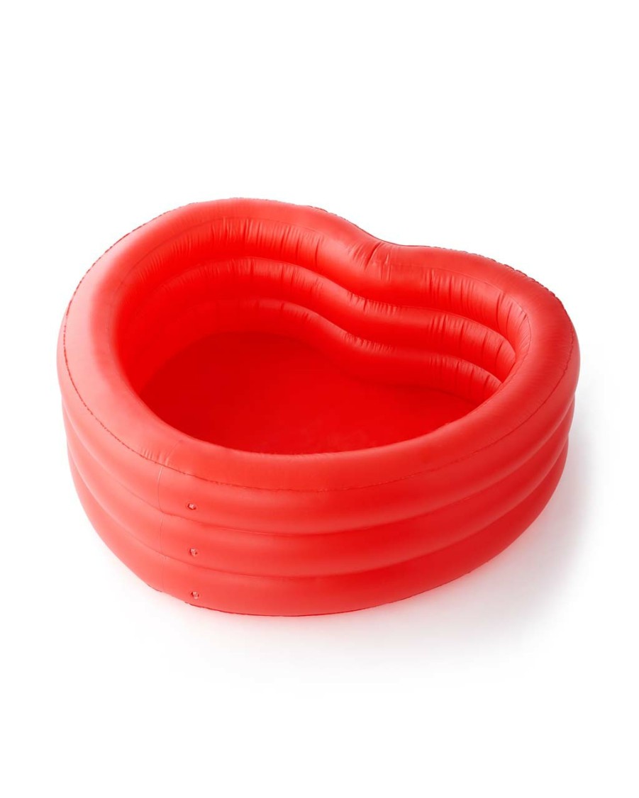 Living ban.do | Heart-Shaped Inflatable Pool