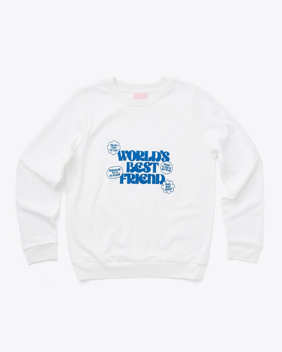 Clothing ban.do | World'S Best Friend Sweatshirt