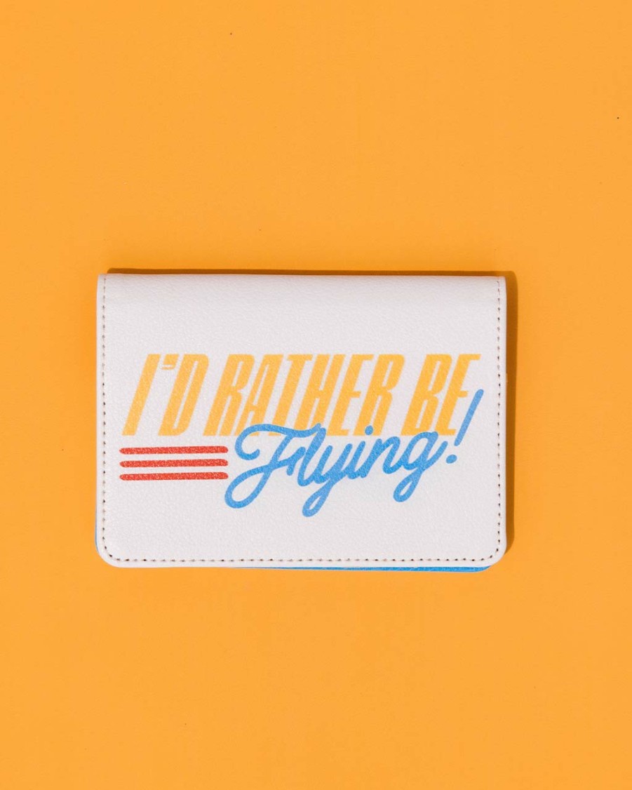 Accessories ban.do | Getaway Passport Holder - I'D Rather Be Flying