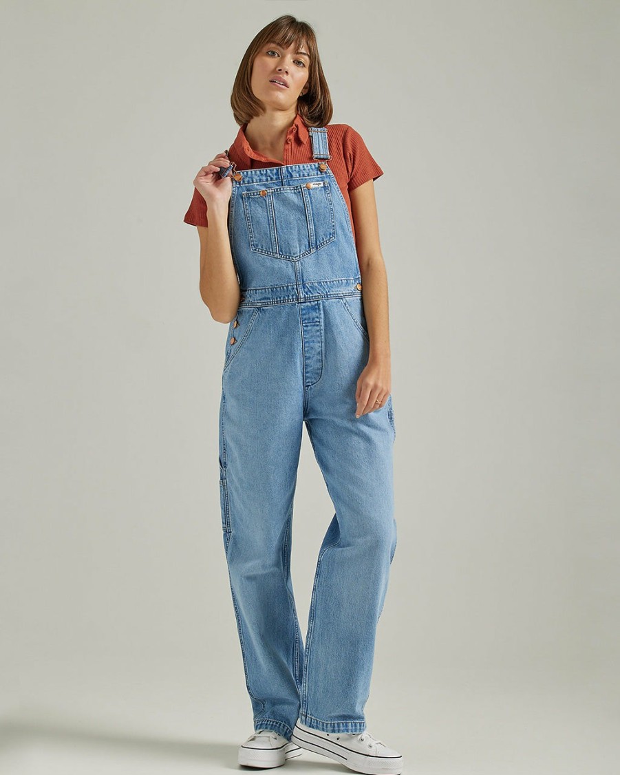 Clothing Wrangler | Casey Jones Unisex Overalls - In Control