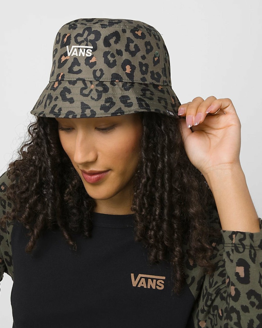 Accessories Vans | Hankley Bucket Hat - Grape Leaf