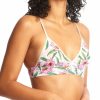 Clothing Hanky Panky | Signature Lace Printed Padded Triangle Bralette - Memoir