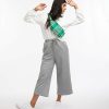 Clothing ban.do | Daisy Chain Wide Leg Sweatpants