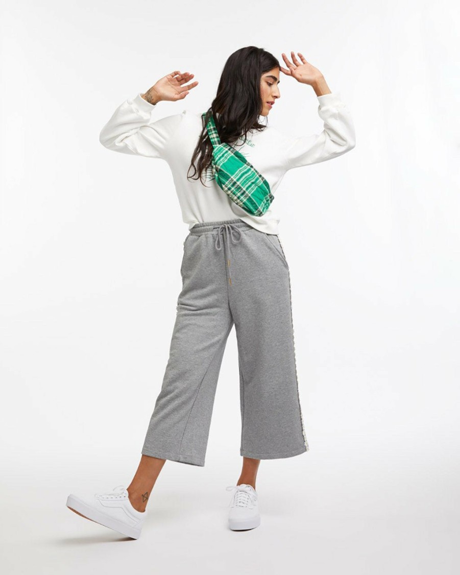 Clothing ban.do | Daisy Chain Wide Leg Sweatpants