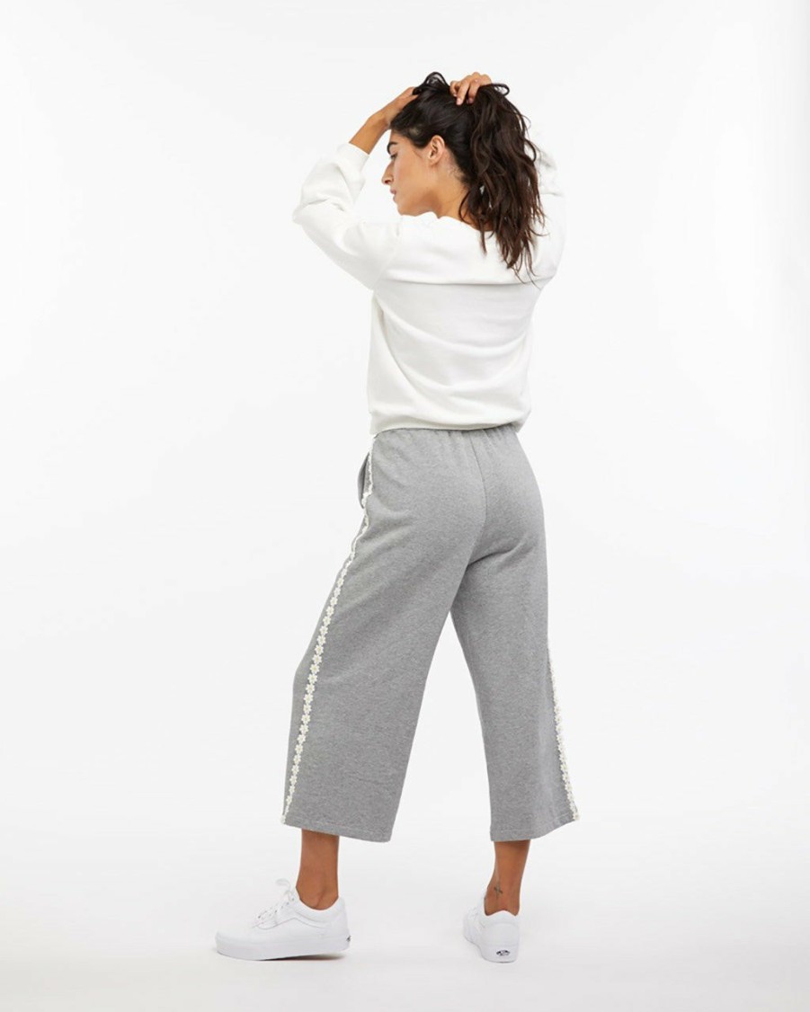 Clothing ban.do | Daisy Chain Wide Leg Sweatpants