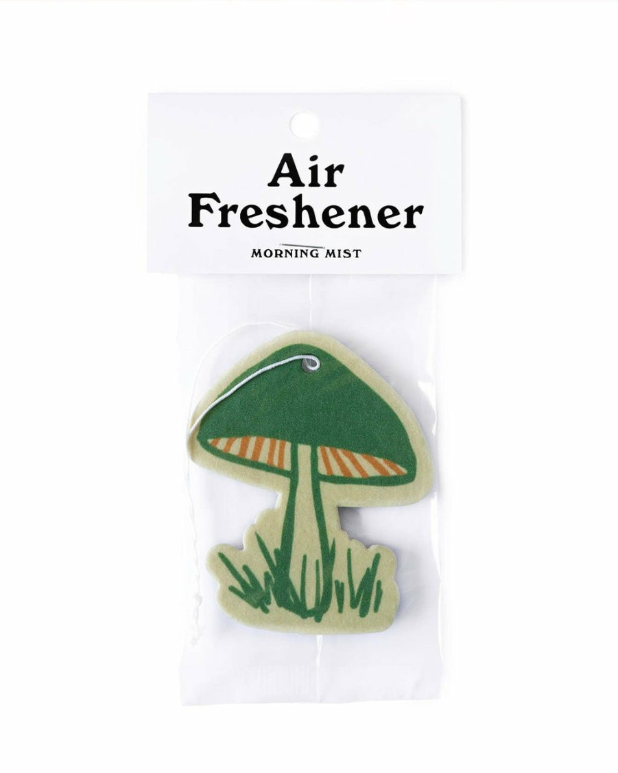 Living Three Potato Four | Mushroom Air Freshener