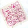 Living Calhoun u0026 Co | Los Angeles Tea Towel