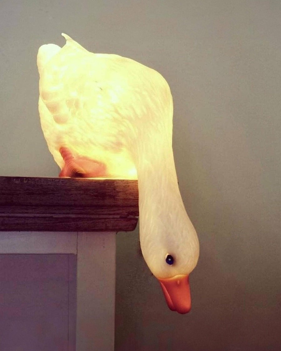 Living Egmont | Duck Looking Down Lamp