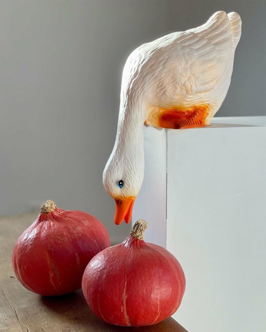 Living Egmont | Duck Looking Down Lamp