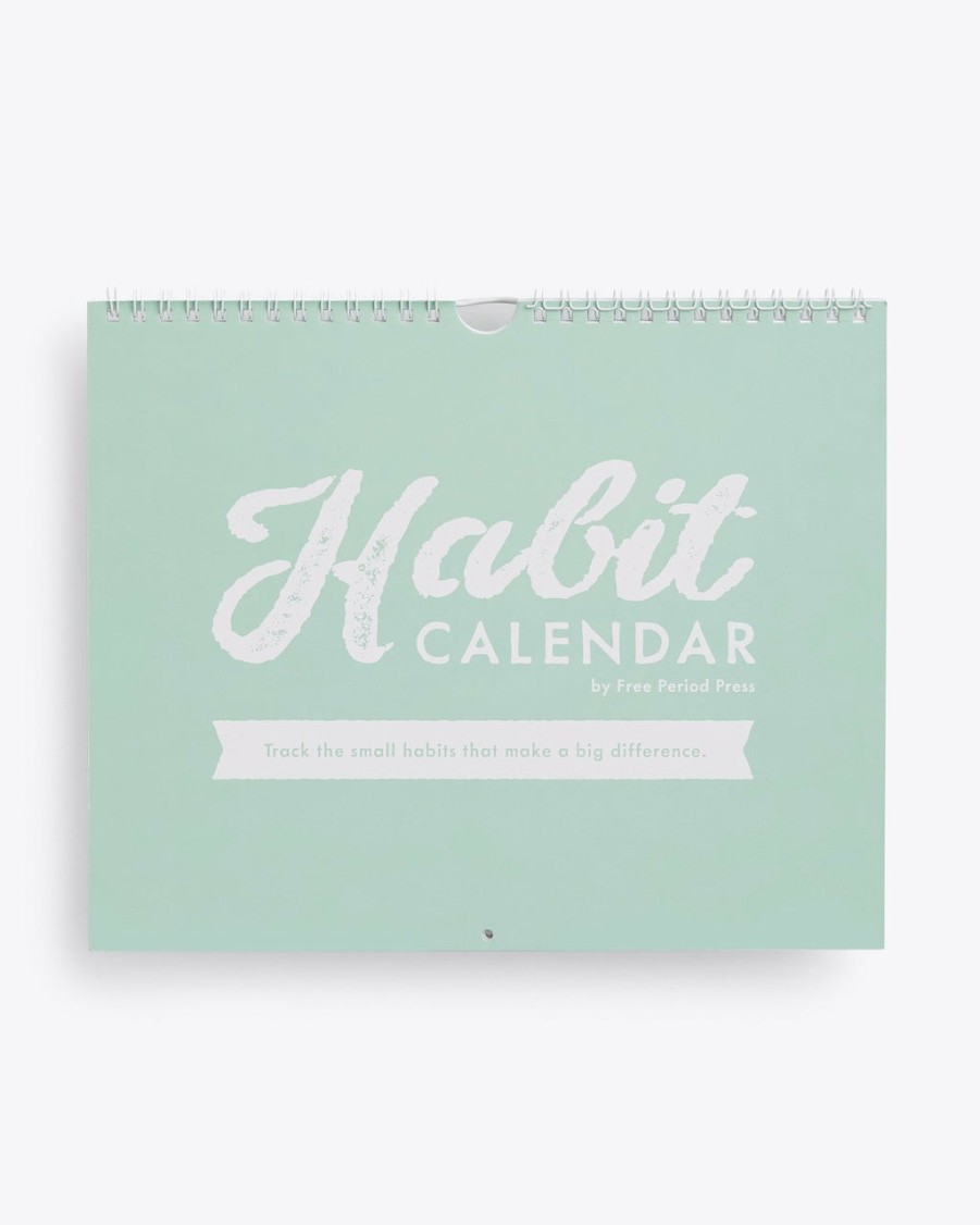 Desk Free Period Press | Habit Calendar