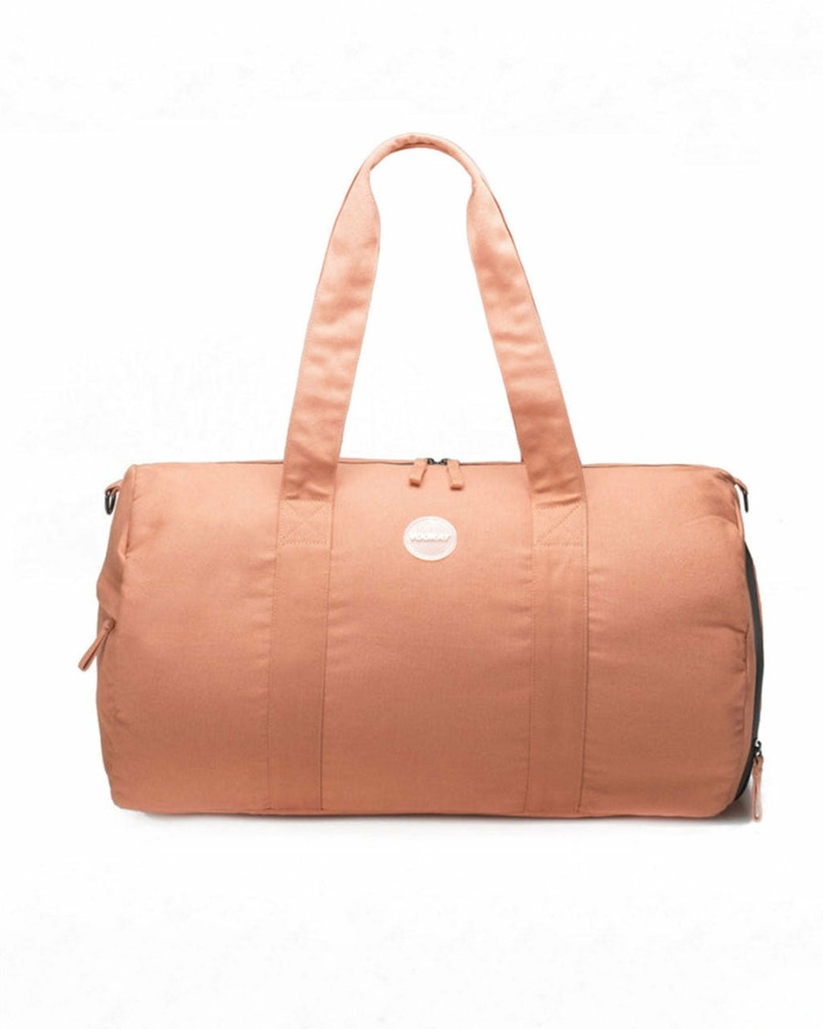 Accessories Vooray | Savanna Organic Weekender Duffel Bag - Terracotta