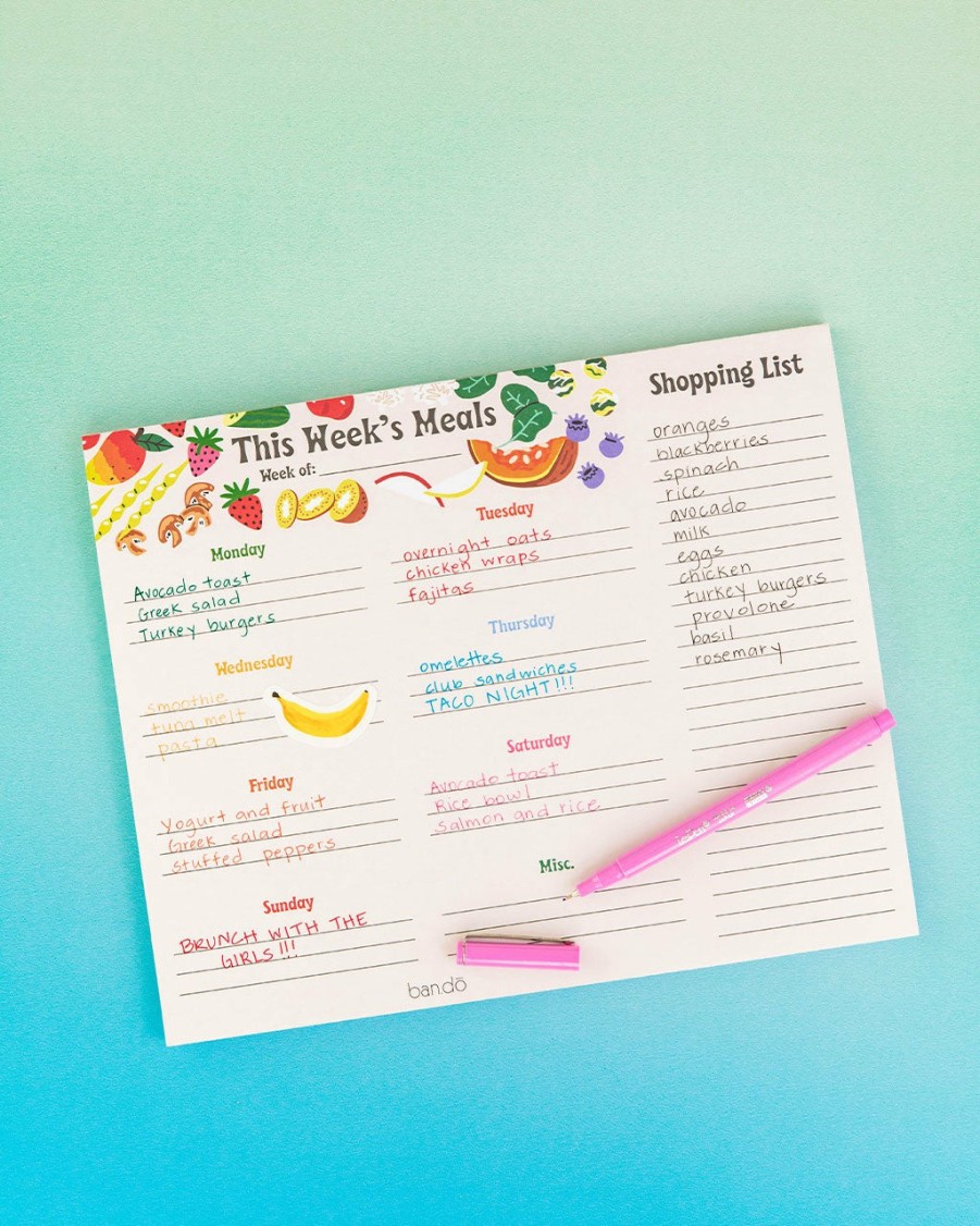 Living ban.do | Meal Planner