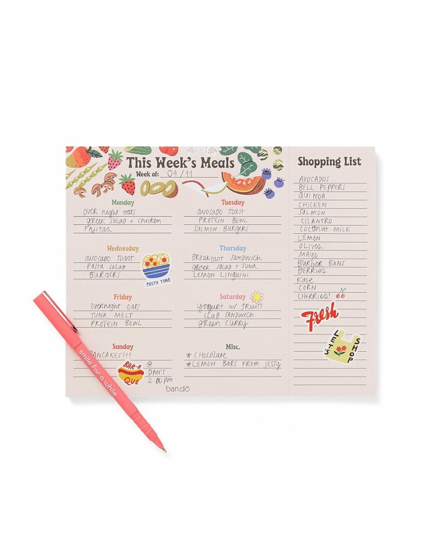 Living ban.do | Meal Planner