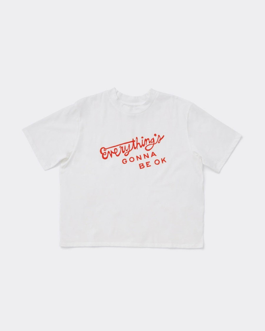 Clothing ban.do | Everything'S Gonna Be Ok! Boxy Tee