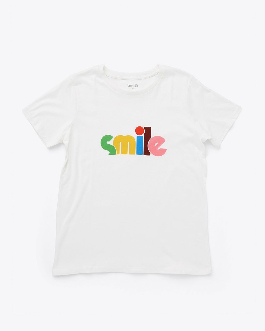 Clothing ban.do | Smile Tee