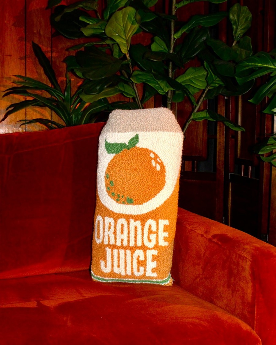 Living ban.do x Peking Handicraft | Orange Juice Pillow