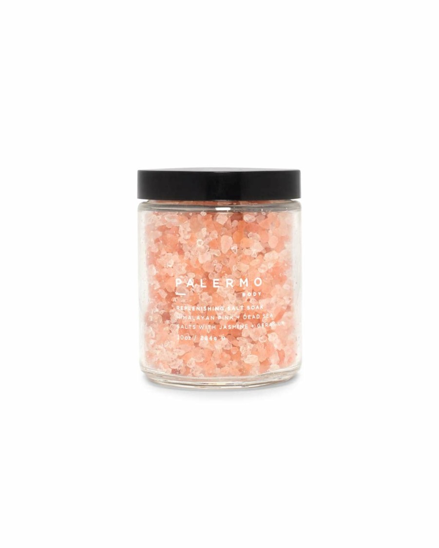 Wellness Palermo Body | Replenishing Salt Soak