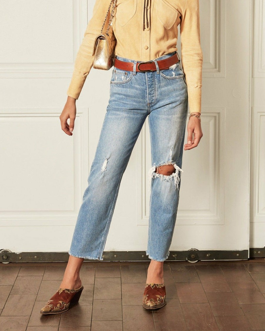 Clothing Boyish | The Tommy Stretch Jeans - Wild Times