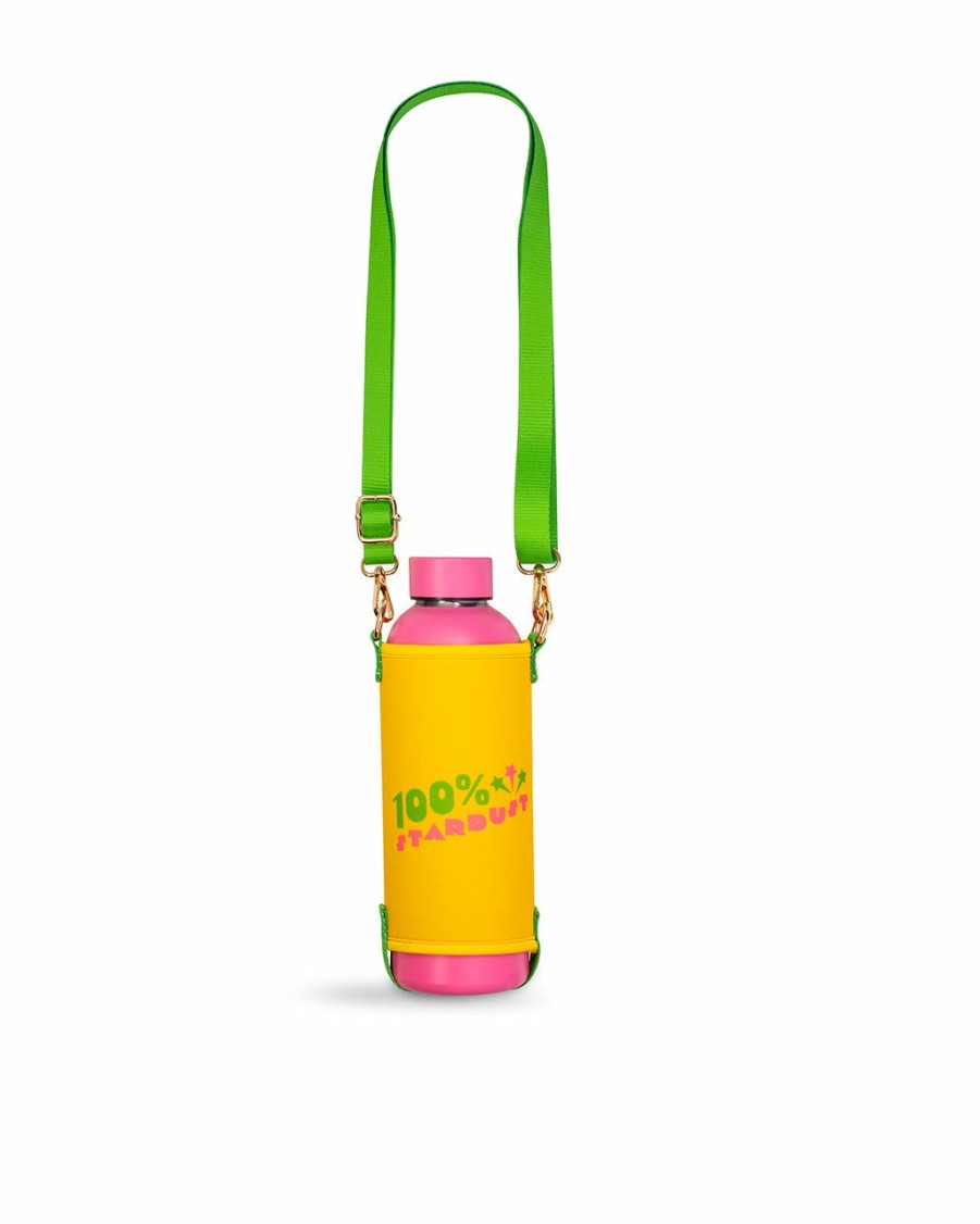 Living ban.do | Stainless Steel Water Bottle With Sling - 100% Stardust