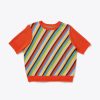 Clothing ban.do | Rainbow Bright Short Sleeve Sweater