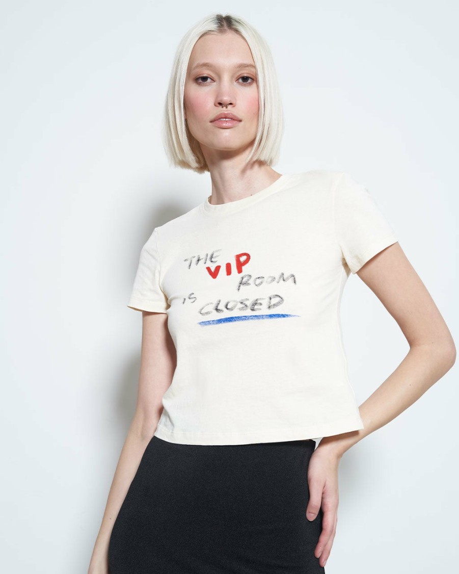 Clothing Rationalle | The Vip Room Is Closed Tee