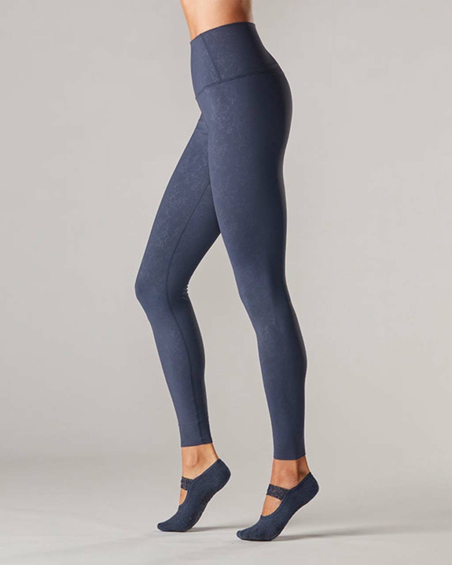 Clothing Tavi | High Waisted Legging - Navy Lily