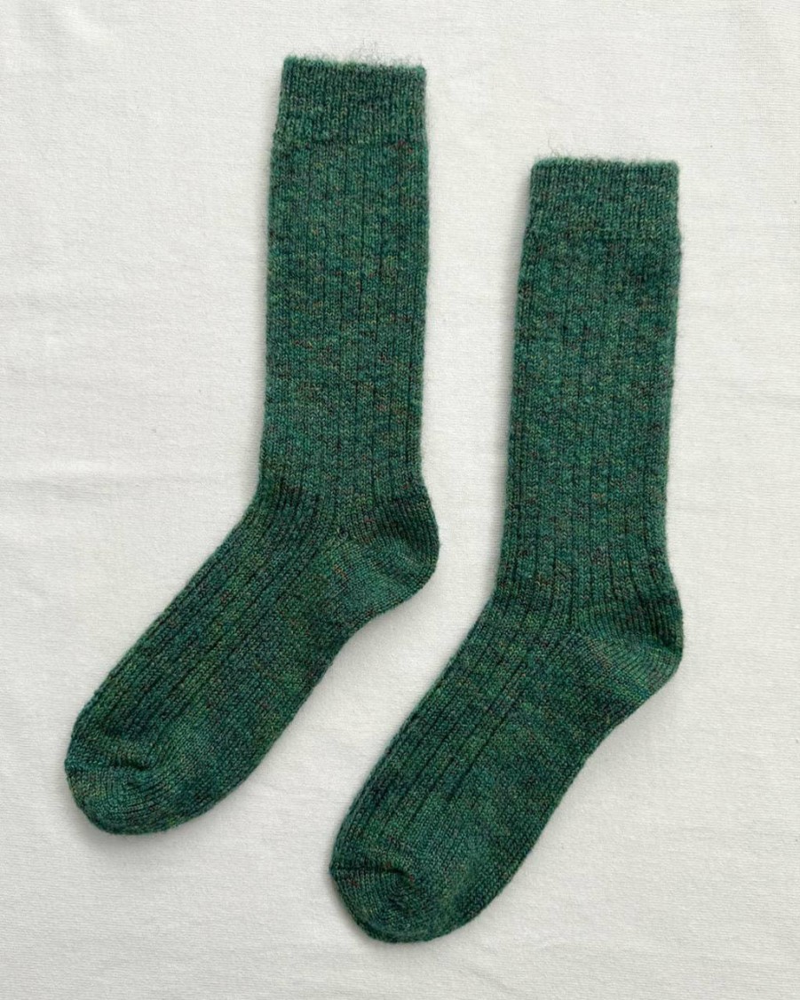 Accessories Le Bon Shoppe | Margot Socks - Emerald