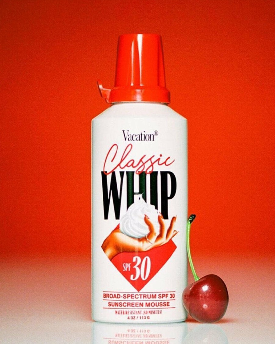 Wellness Vacation Sunscreen | Classic Whip Spf 30