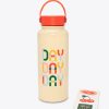 Living ban.do | Stainless Steel Water Bottle - Day By Day