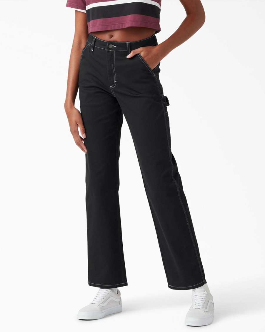 Clothing Dickies | Relaxed Fit Carpenter Pants - Black