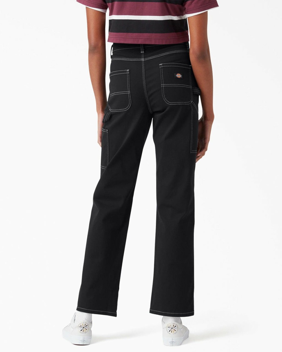 Clothing Dickies | Relaxed Fit Carpenter Pants - Black