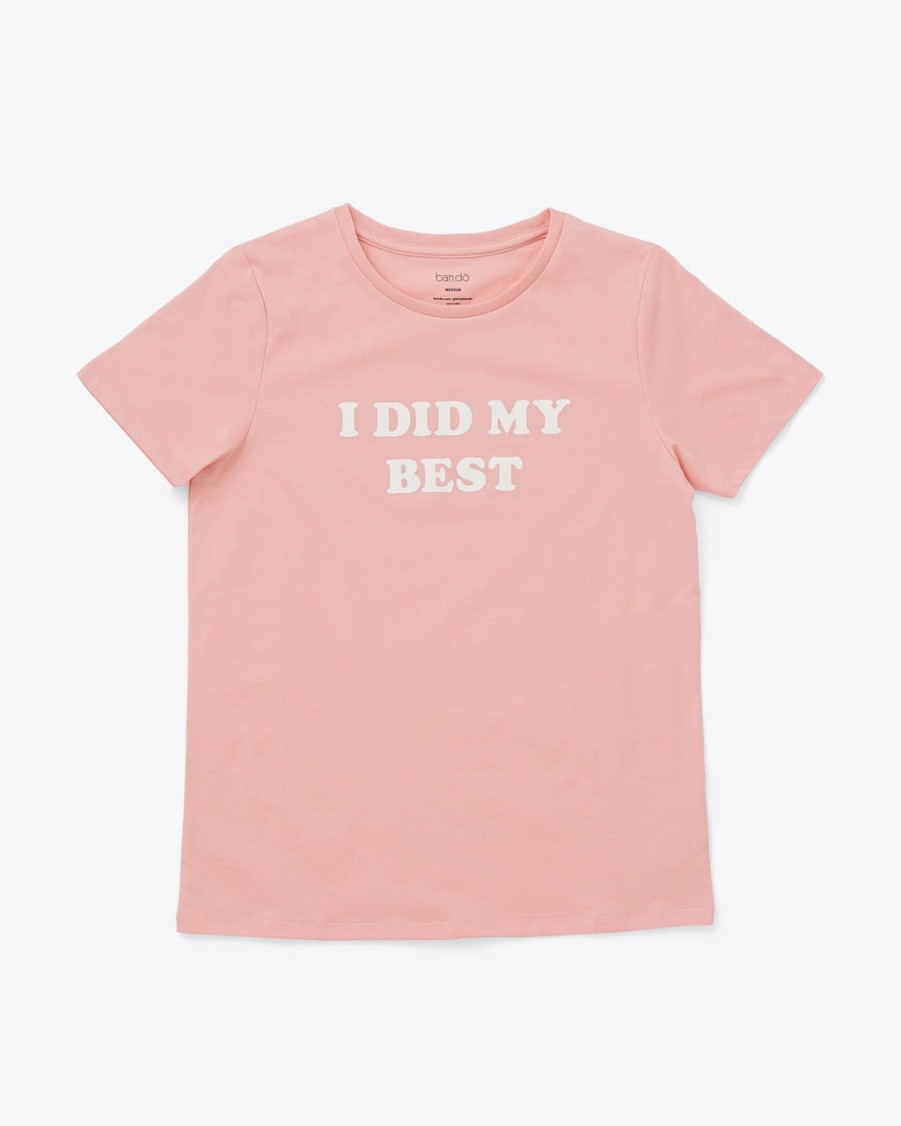 Clothing ban.do | I Did My Best Tee