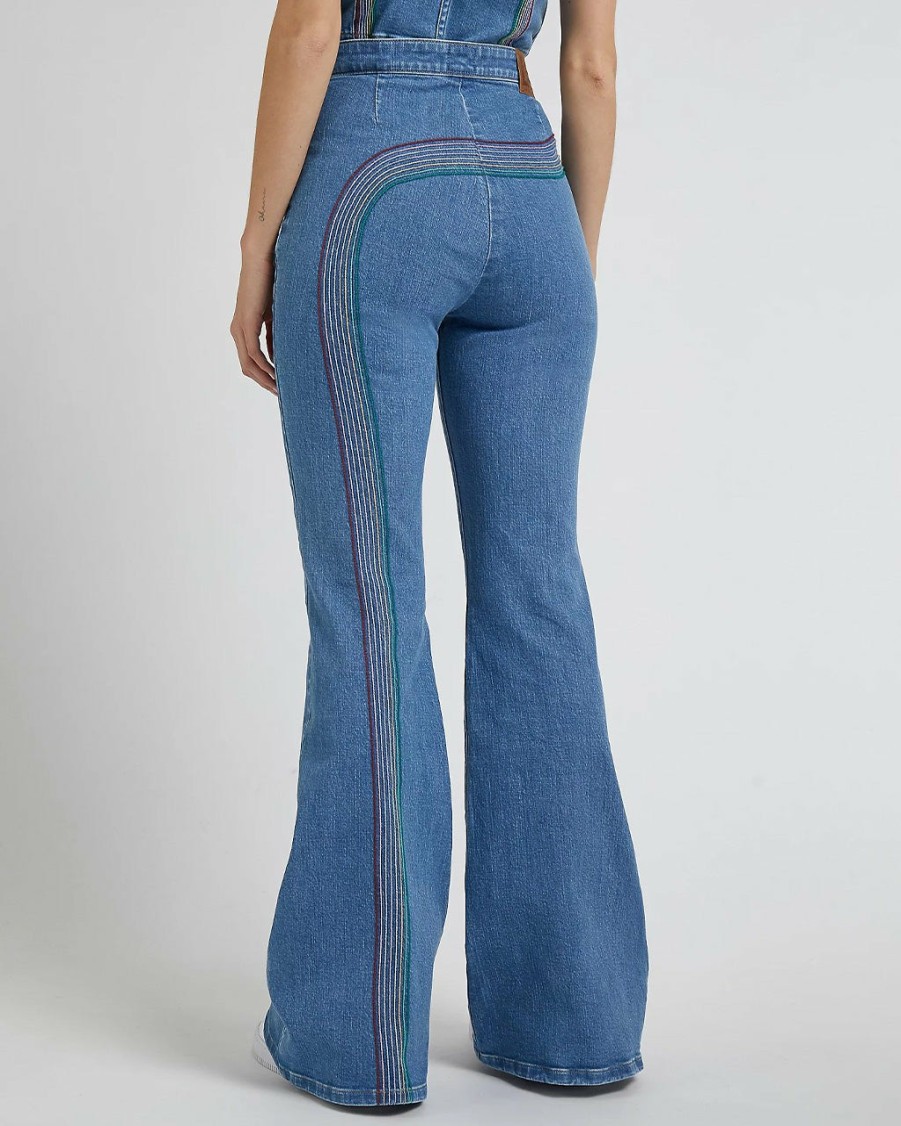 Clothing Lee | Pride Super Flare Jeans