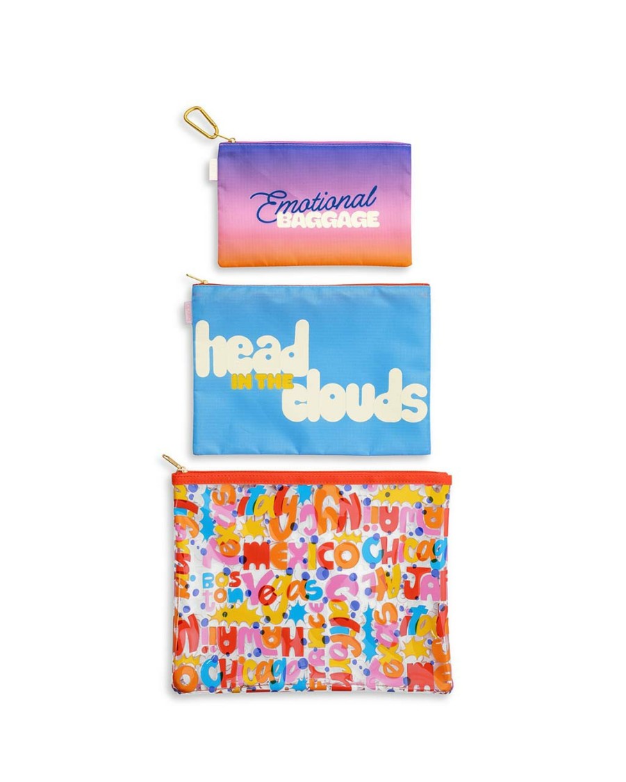 Accessories ban.do | Getaway Travel Pouch Set - Head In The Clouds