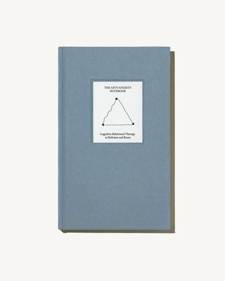 Wellness Therapy Notebooks | The Anti-Anxiety Notebook: Cognitive Behavioral Therapy To Reframe And Reset