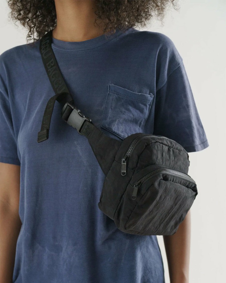 Accessories Baggu | Fanny Pack - Black