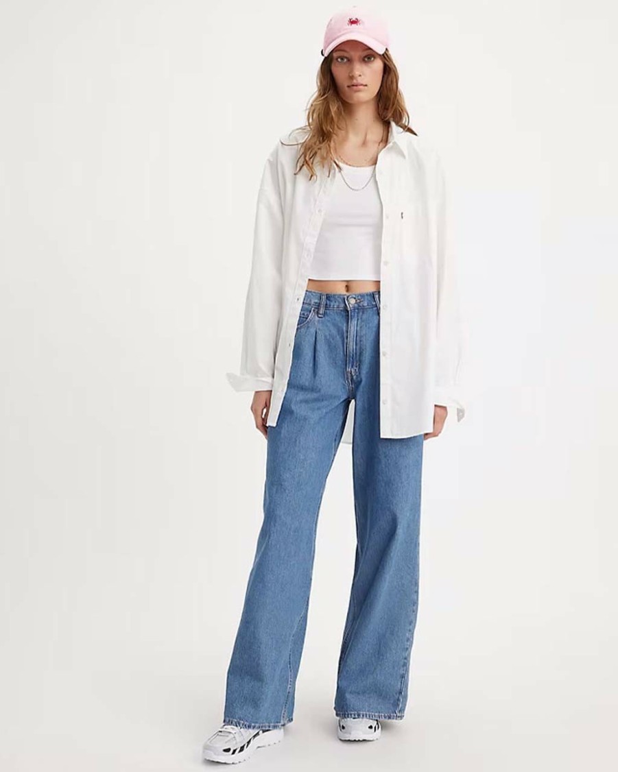 Clothing Levi's | Baggy Dad Wide Leg Jeans - Cause And Effect