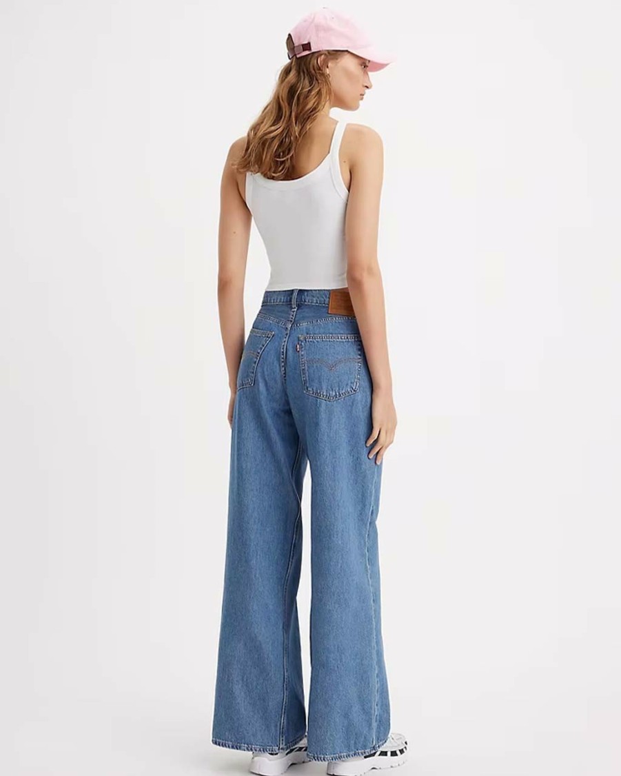 Clothing Levi's | Baggy Dad Wide Leg Jeans - Cause And Effect