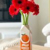 Living ban.do | Rise And Shine Vase - Orange Juice