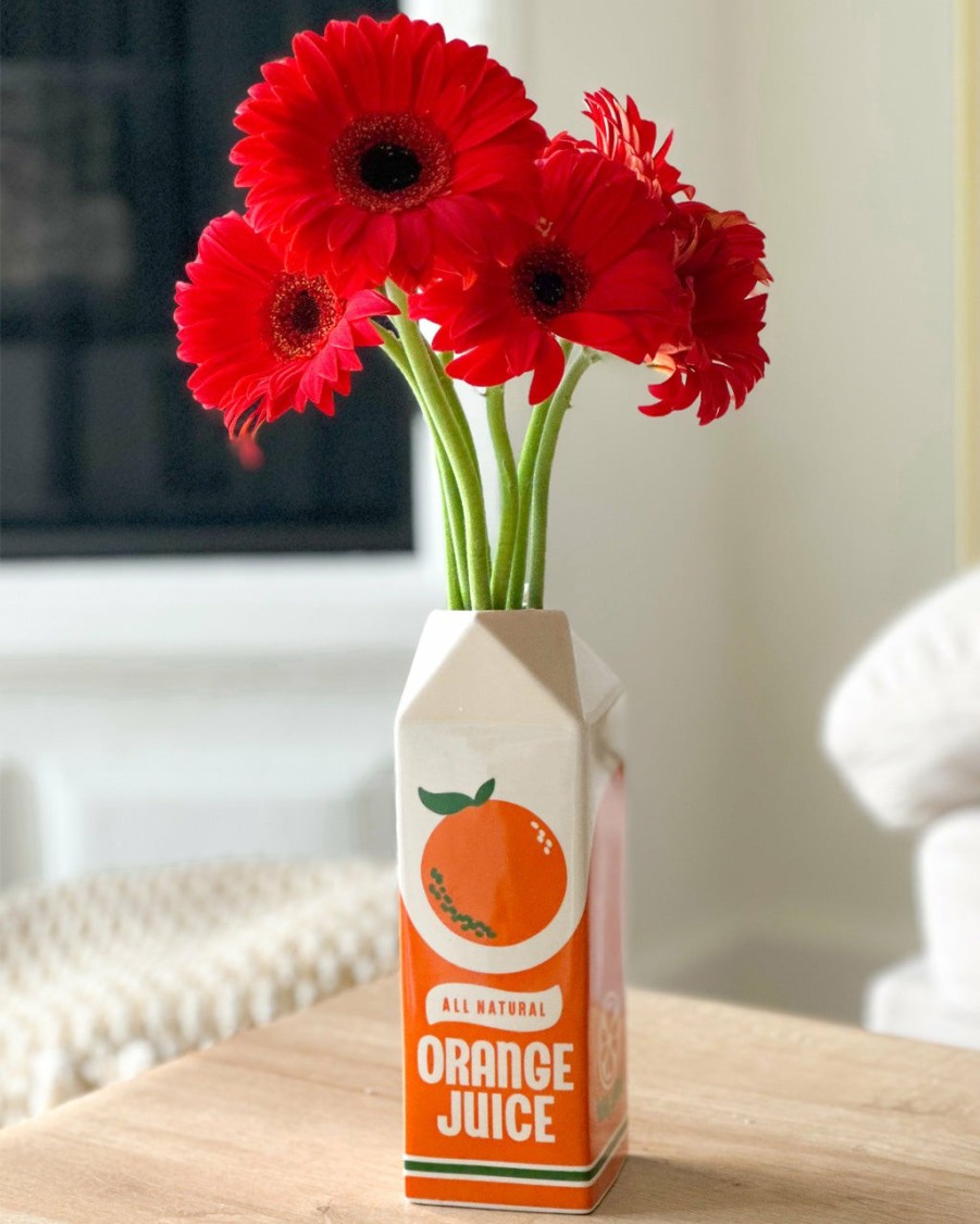 Living ban.do | Rise And Shine Vase - Orange Juice