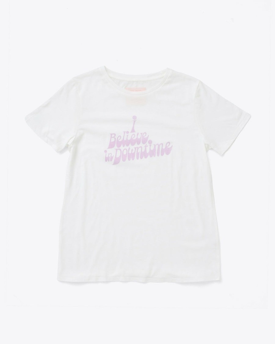 Clothing ban.do | I Believe In Downtime Tee