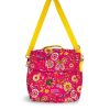 Accessories ban.do | What'S For Lunch? Lunch Bag - Magic Garden Hot Pink