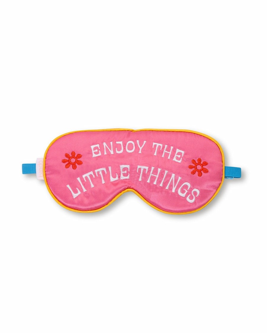 Wellness ban.do | Getaway Eye Mask - Enjoy The Little Things