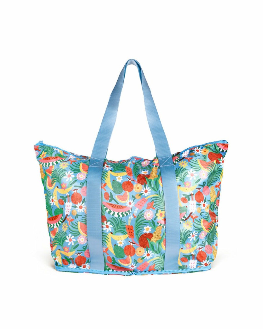 Accessories ban.do | Foldable Beach Bag - Tutti Frutti